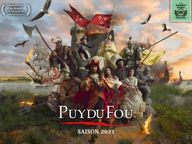 2023 Couverture Brochure Puy Du Fou Page 0001