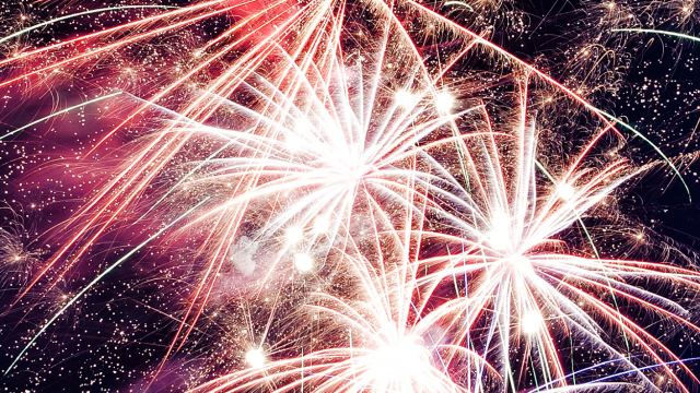 Feu d'artifice