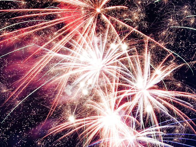 Feu d'artifice