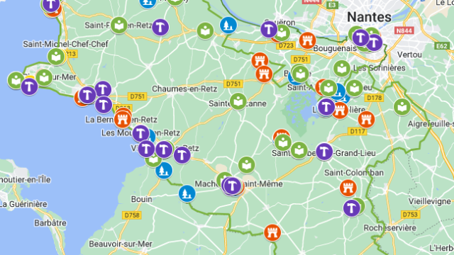 Carte interactive 2023