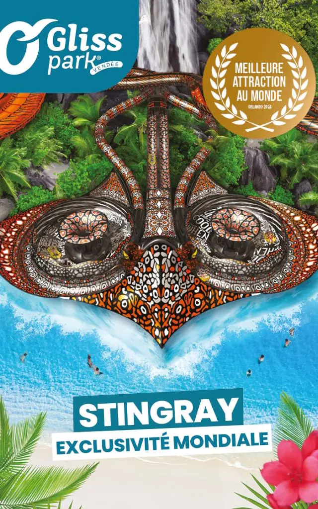 O Gliss Park Parc Aquatique Vendee Meilleure Attraction Monde 2024