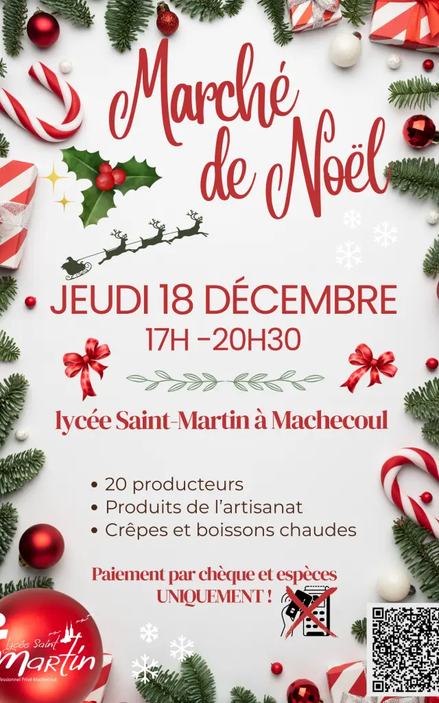 Marche Noel Lep Machecoul Saint Meme 44 Fma 1
