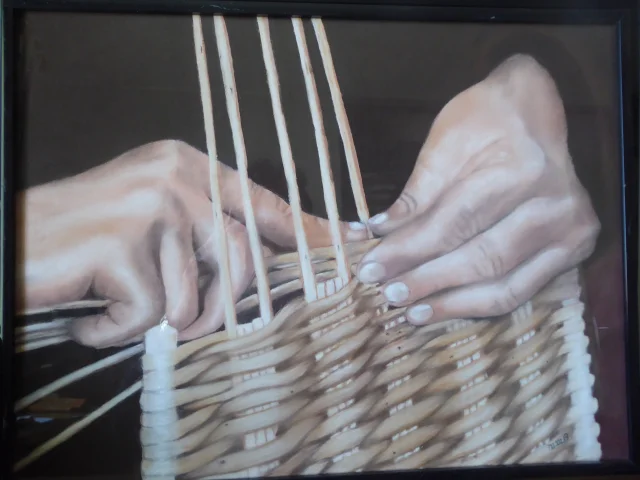 Mains De Vanier Dapres Photo De