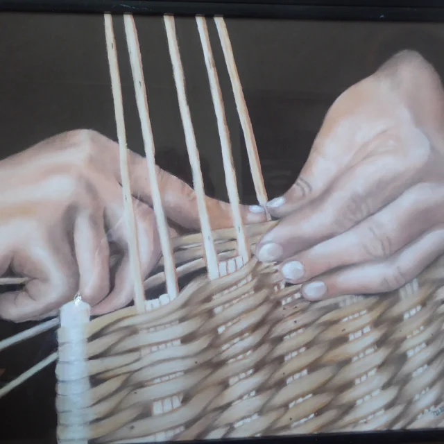 Mains De Vanier Dapres Photo De