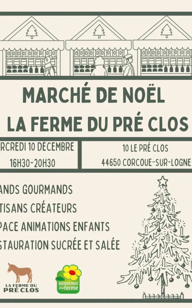 Marche Noel Pre Clos Corcoue Sur Logne 44 Fma 1