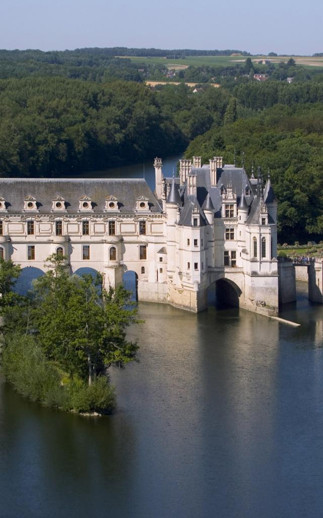 Chenonceau ©marc Jauneaud Profil Est