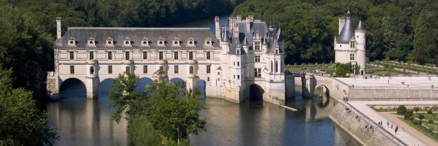 Chenonceau ©marc Jauneaud Profil Est