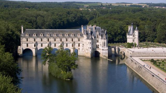 Chenonceau ©marc Jauneaud Profil Est