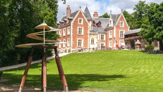 Le Clos Luce Amboise Val De Loire Chateau Enfant