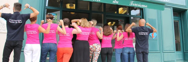 Equipe Ofice Tourisme Saint Aignan Selles