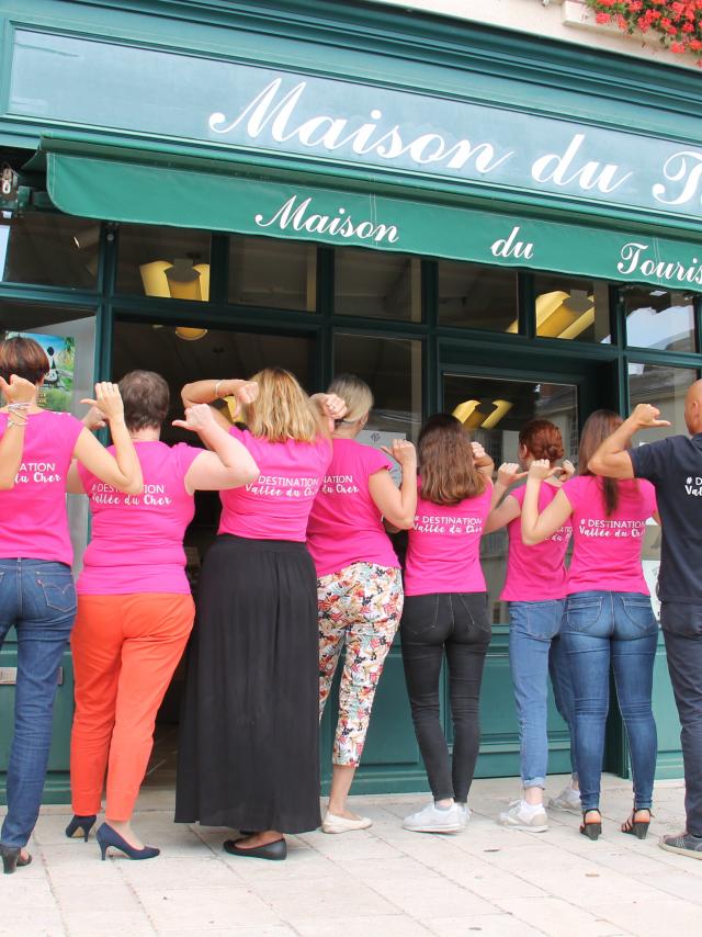 Equipe Ofice Tourisme Saint Aignan Selles