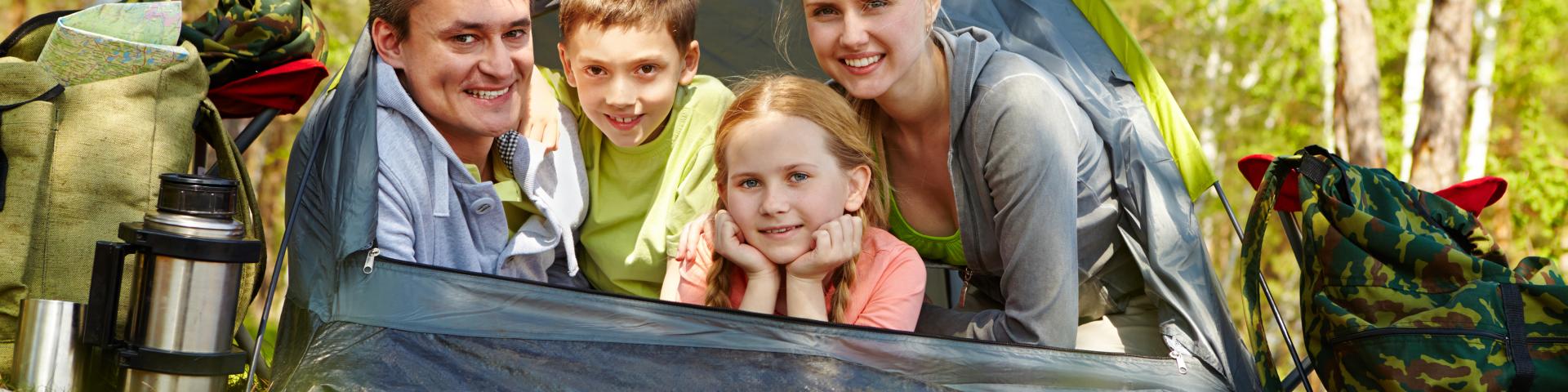 les campings en Sud Val de Loire