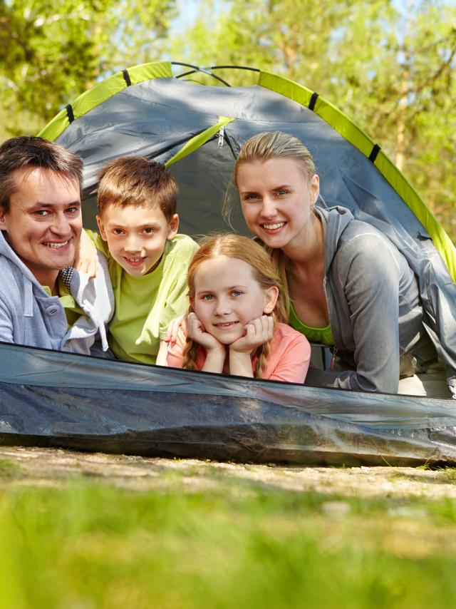 les campings en Sud Val de Loire