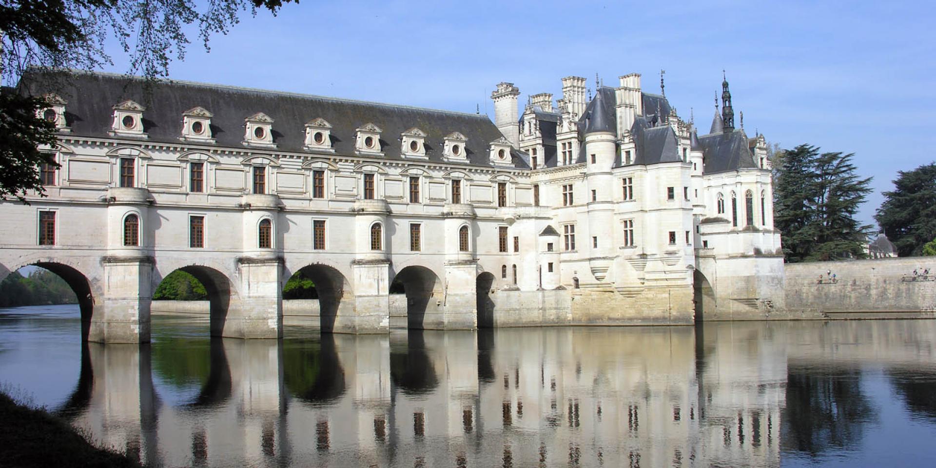 Chateau Chenonceau Val De Loire Roi France