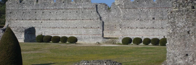 Enigmatique Monuments des Maselles Sites Gallo Romain Thésée Loir-et-Cher