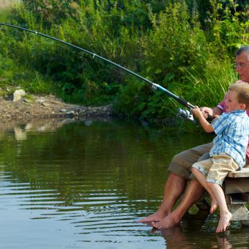 Fishing in the Cher and Loire Valley | Sud Val de Loire Tourisme