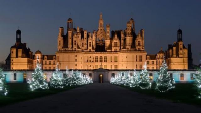 Noel au Château de Chambord