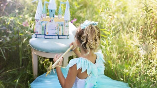 Petits chevaliers et princesses