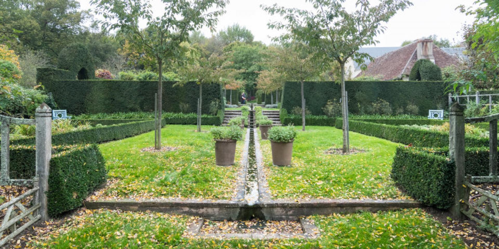 Jardins De Poulaines Sudvaldeloire Automne