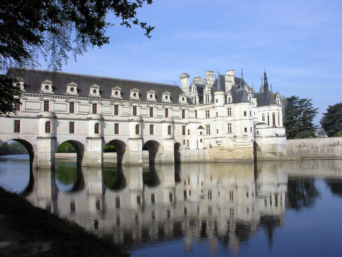 Les châteaux du Val de Loire témoin de l’histoire des rois et des