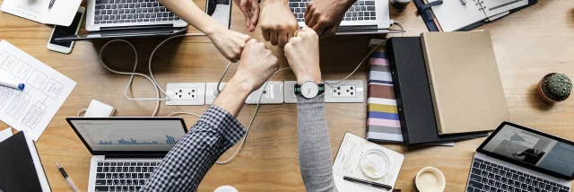 Reunion Travail Accord Partenaires