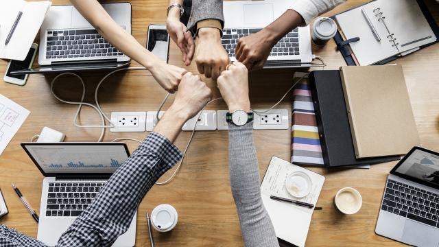Reunion Travail Accord Partenaires