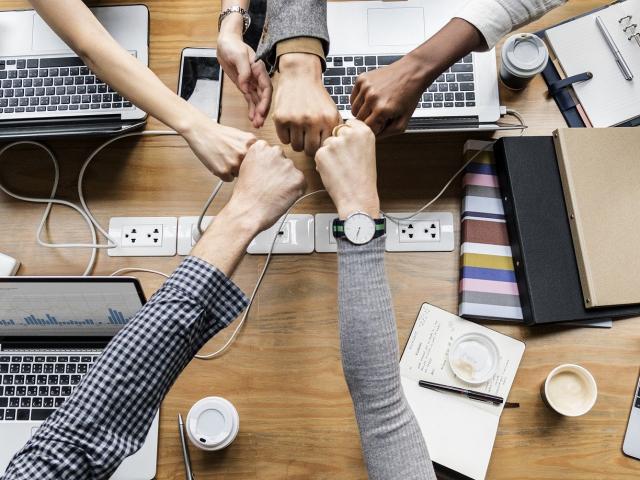 Reunion Travail Accord Partenaires