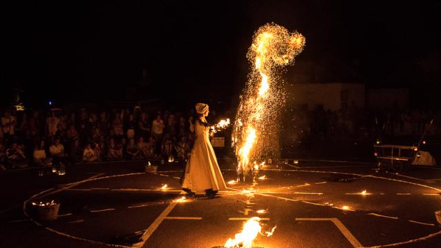 Nocturne - Soirées Lumineuses à Saint-Aignan
