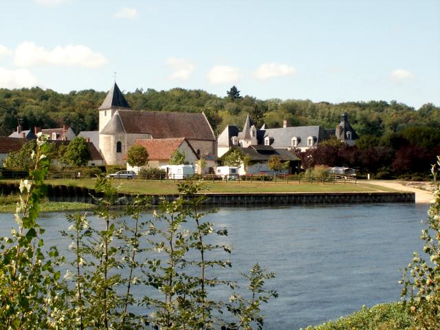 Mareuil-sur-Cher-Accueil aire de Pique Nique