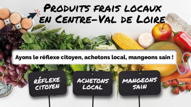 Achetez local, mangez sain et aidez vos producteurs, artisans et distributeurs locaux