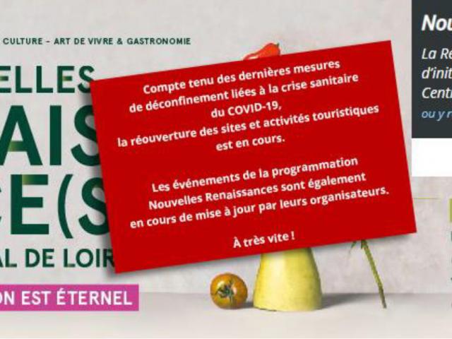 Affiche Renaissance Post Covid19