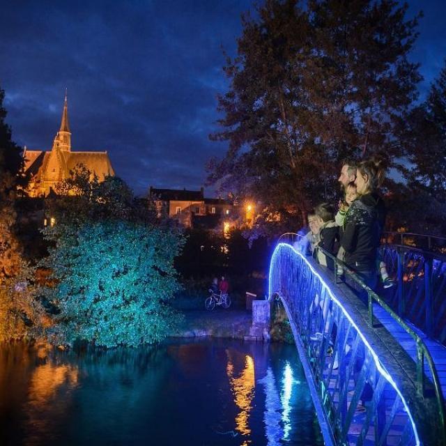 Les Nuits Solaires Nocturne Montrésor 2020 ©montresor Se Raconte 4
