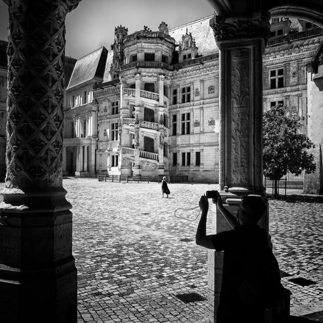 Instagram #chateaudeblois