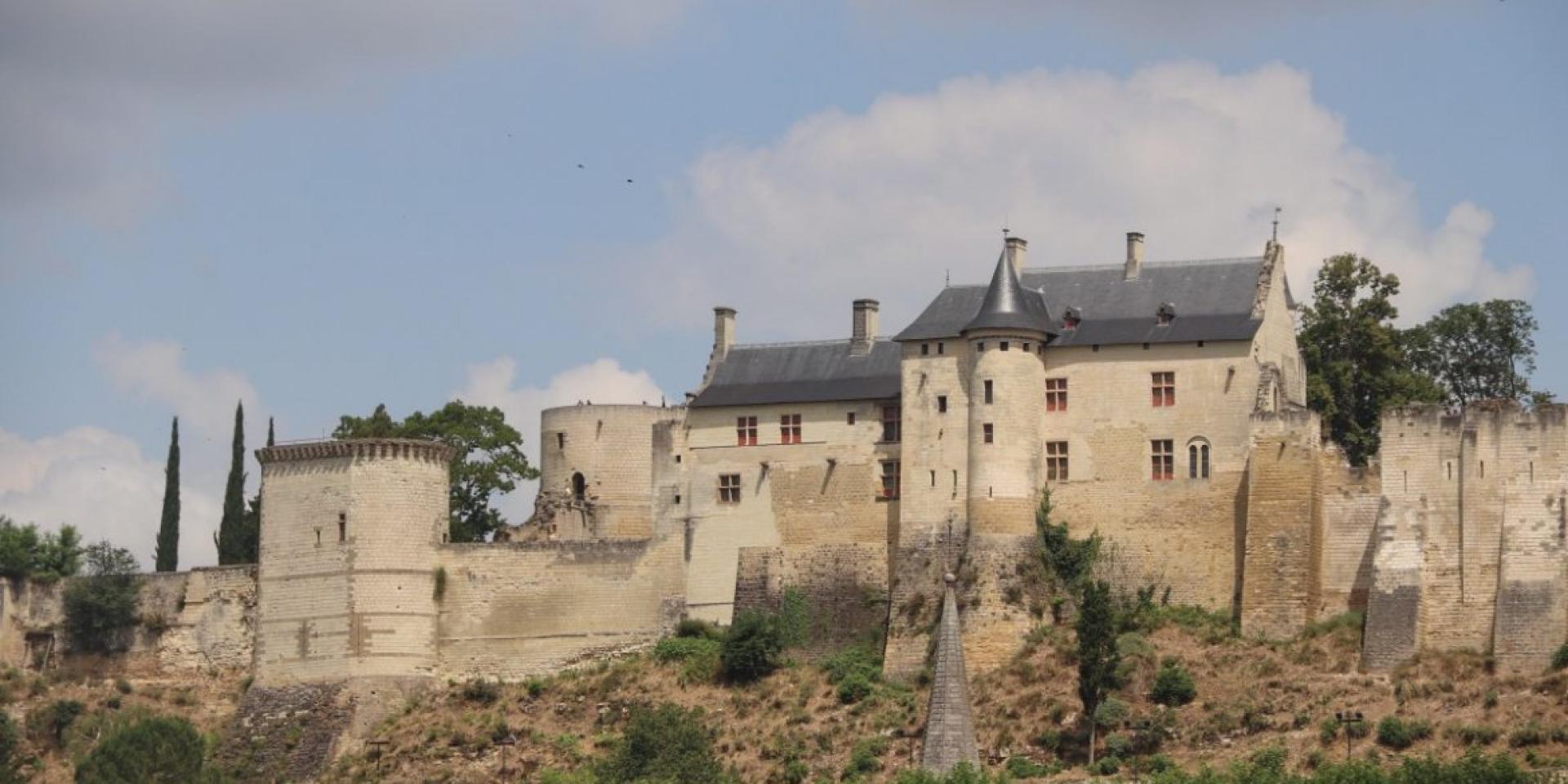 Vue Eloignee Forteresse Chinon Chateaux Loire Mylittleroad 1170x780