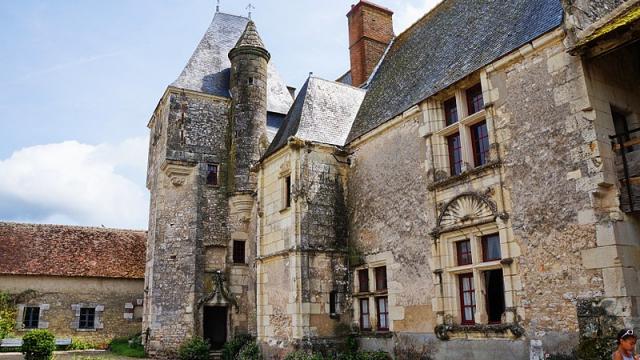 Chateau De Chémery Non Libre De Droit