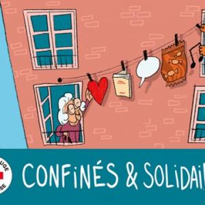 Confines Et Solidaires Le Benevolat De Voisinage
