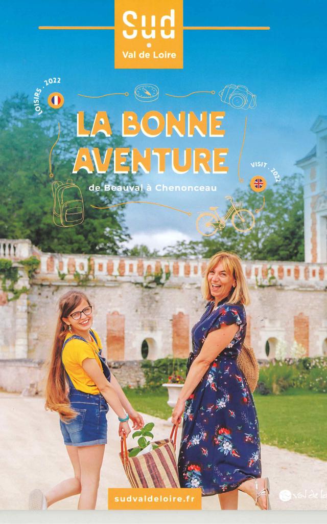 Couverture Guide Vacances Sud Val De Loire Office De Tourisme 2022