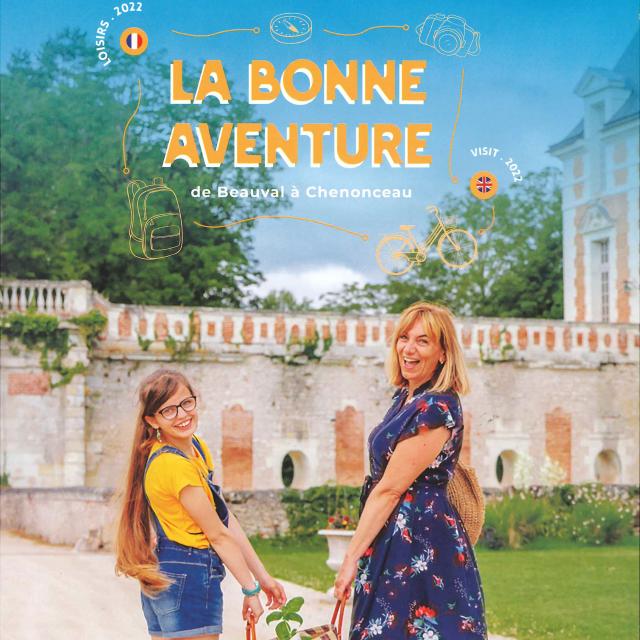 Couverture Guide Vacances Sud Val De Loire Office De Tourisme 2022