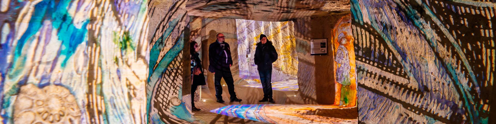Site troglodytique Sud Val de Loire