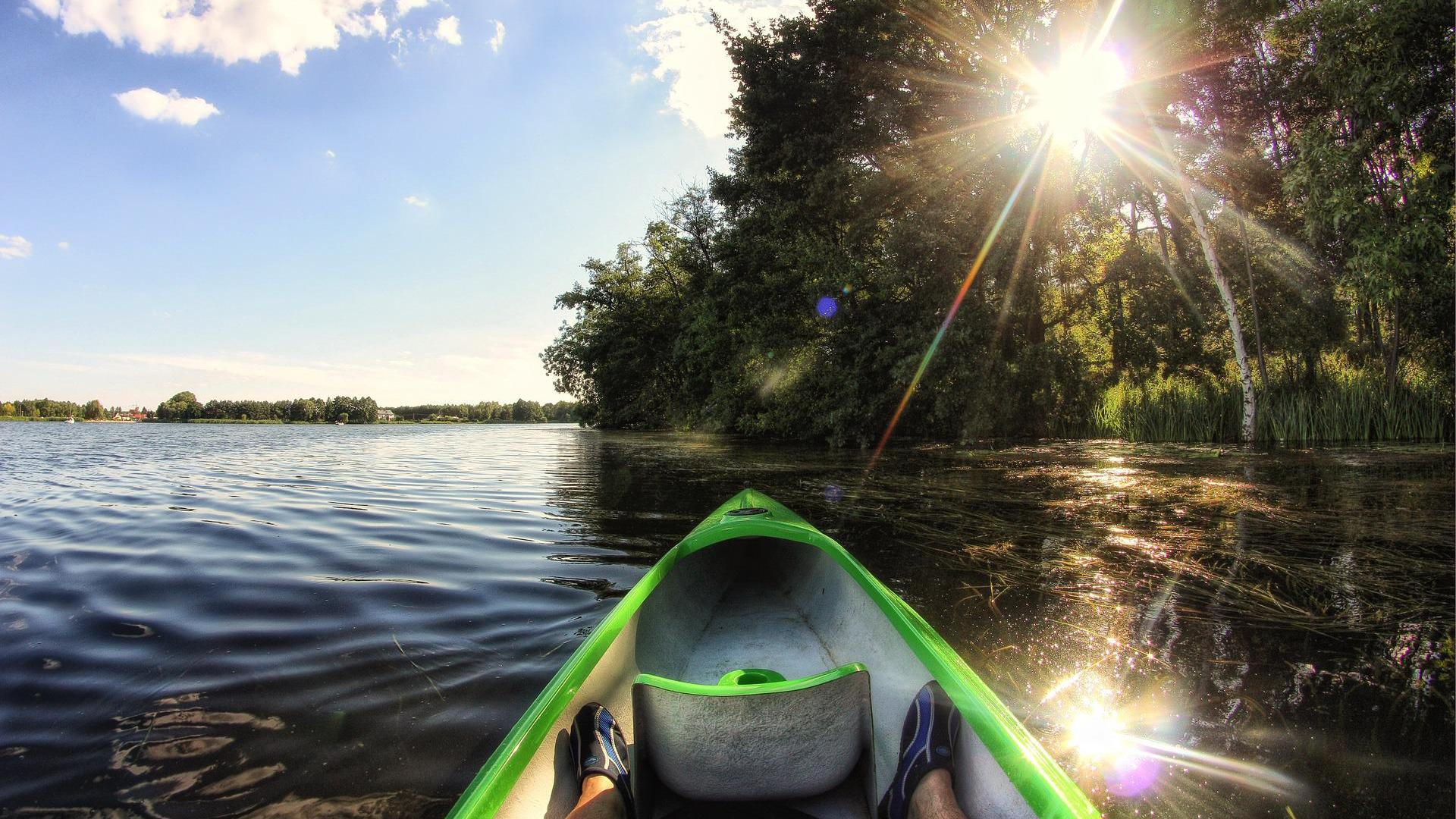 Canoe Cher Loire Rivière