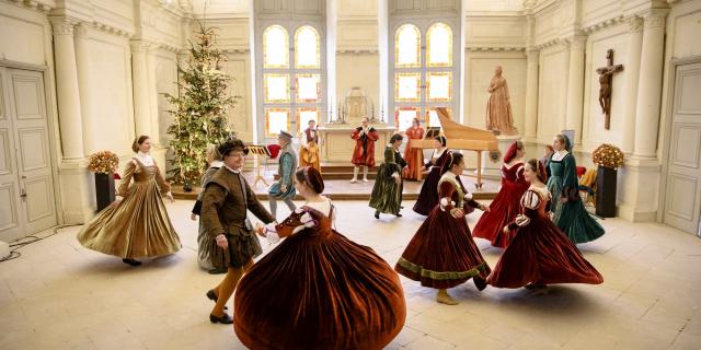Chambord Noël 2018 © Compagnie Outre Mesure Remi Angeli 2