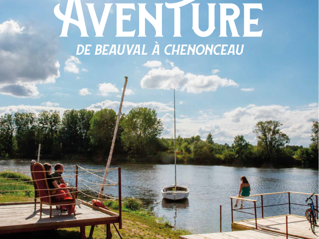 Guide Vacances Sud Val De Loire 2023 Couverture