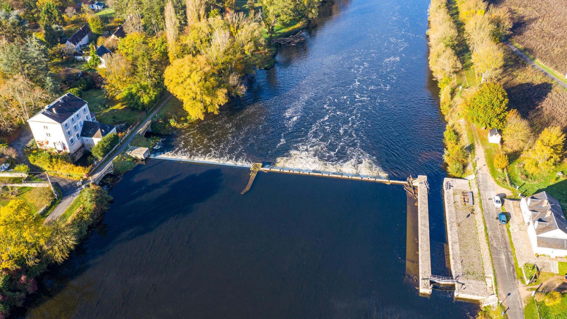 une commune remplie de caractère