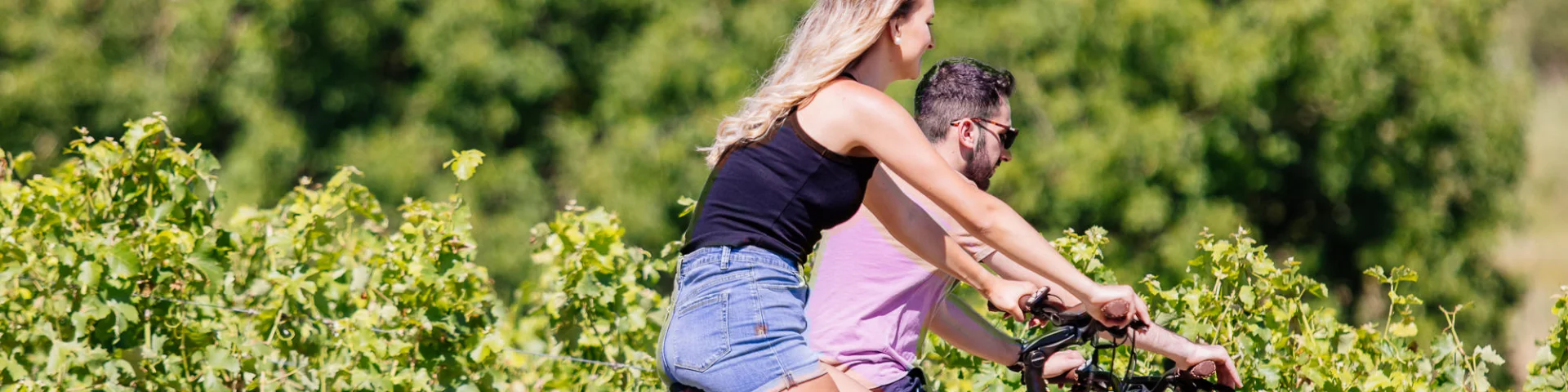 Randonnée Vélo Dans Les Vignes Sud Val De Loire (2)