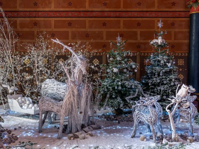 Château Royal Blois -Noel en Val de Loire