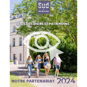 Partenariats 2024 Ot Sud Val De Loire Sites De Loisirs Et Patrimoine Lecture