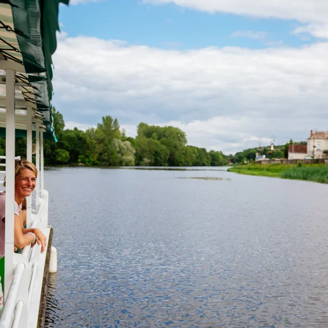 Balade en bateau sur le Cher - Sud Val De Loire -Agence Les Conteurs 4