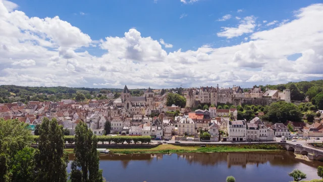 Photo drône - Saint Aignan - Sud Val De Loire Agence Les Conteurs