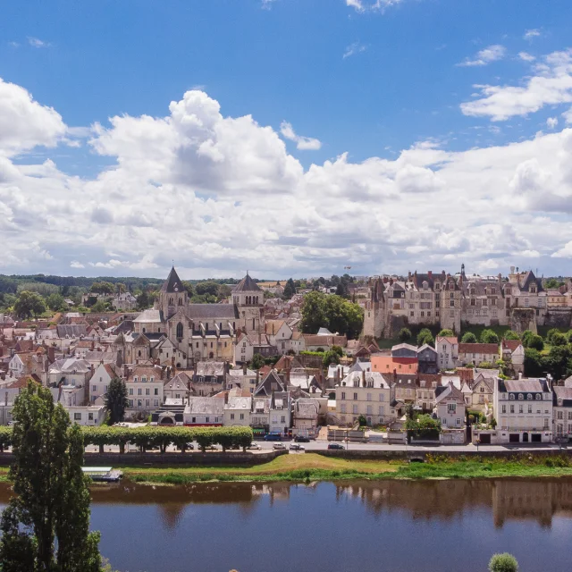 Photo drône - Saint Aignan - Sud Val De Loire Agence Les Conteurs