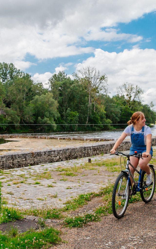 Balade En Velo Sur Coeur De France A Velo